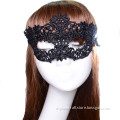 MYLOVE Hot sales Black Sexy Lady Lace Mask Cutout Eye Mask for Masquerade Party Fancy Dress Costume ML5049